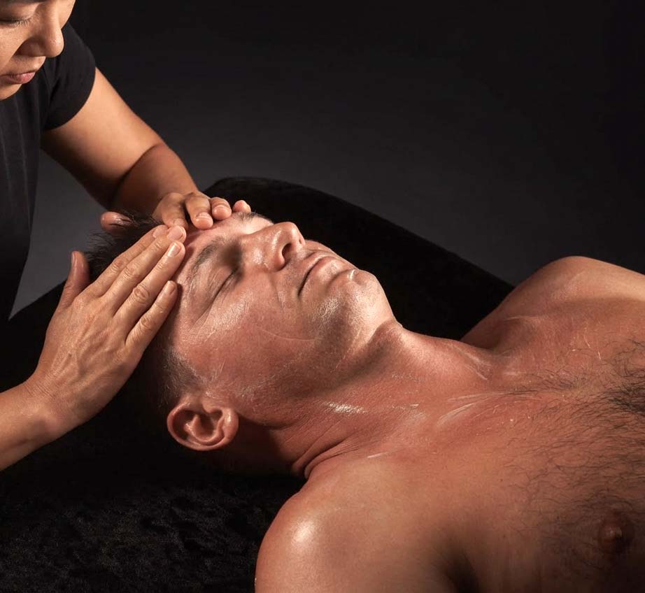 Indian Head Massage